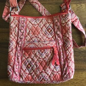 Vera Bradley Hipster Crossbody Purse